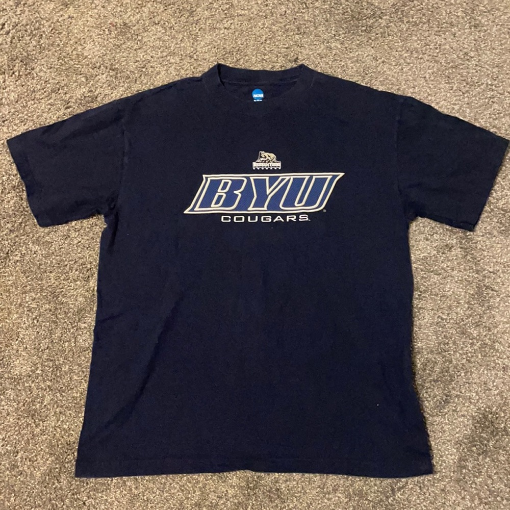 BYU Cougars tee